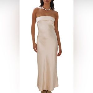 Champagne Formal Dress!